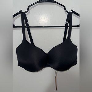 NWT SKIMS Ultimate Push-Up Plunge Bra ONYX 36D